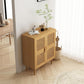 wooden shoe cabinet