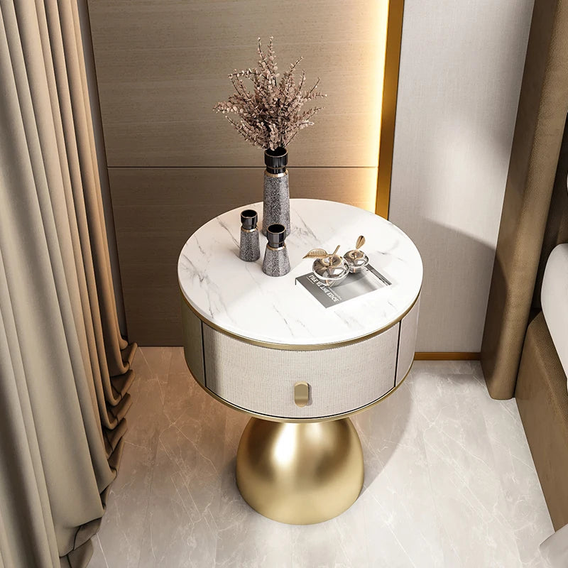 A distinctively designed chest of drawers