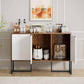 Buffet with a luxurious touch