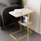 Side table with a distinctive design