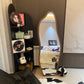 مرآة مودرن خشبيه