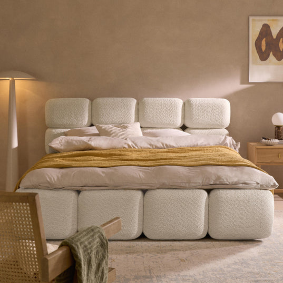 Bum Plus Bed Off White