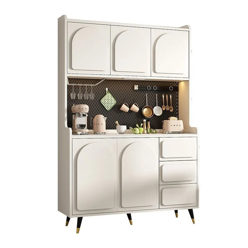 Stylish and practical kitchen cabinet