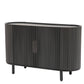 Stylishly designed wardrobe 