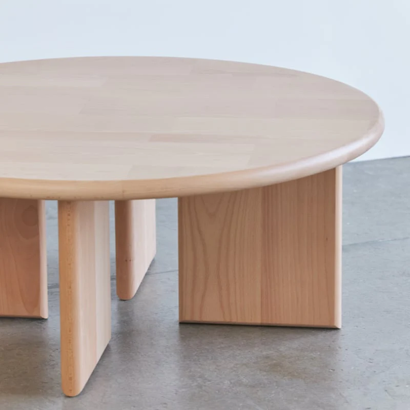 Luxury wooden coffee table 