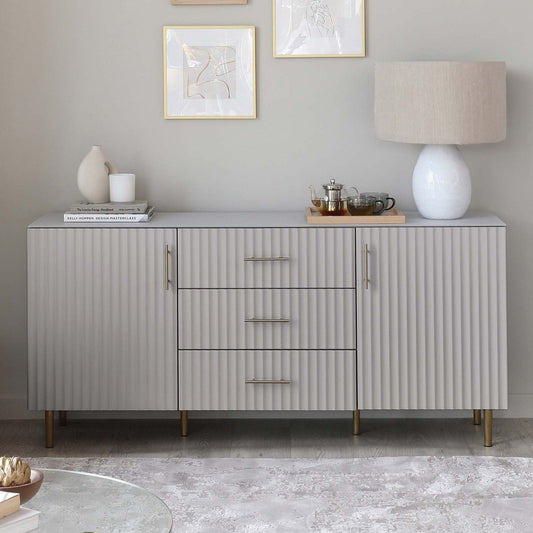Modern buffet with luxurious design