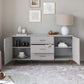 Modern buffet with luxurious design