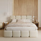 Bum Plus Bed Off White
