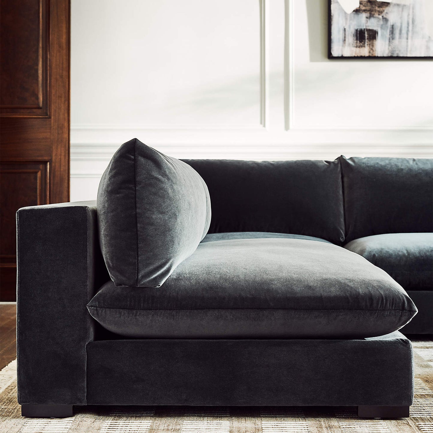 stylish modern sofa