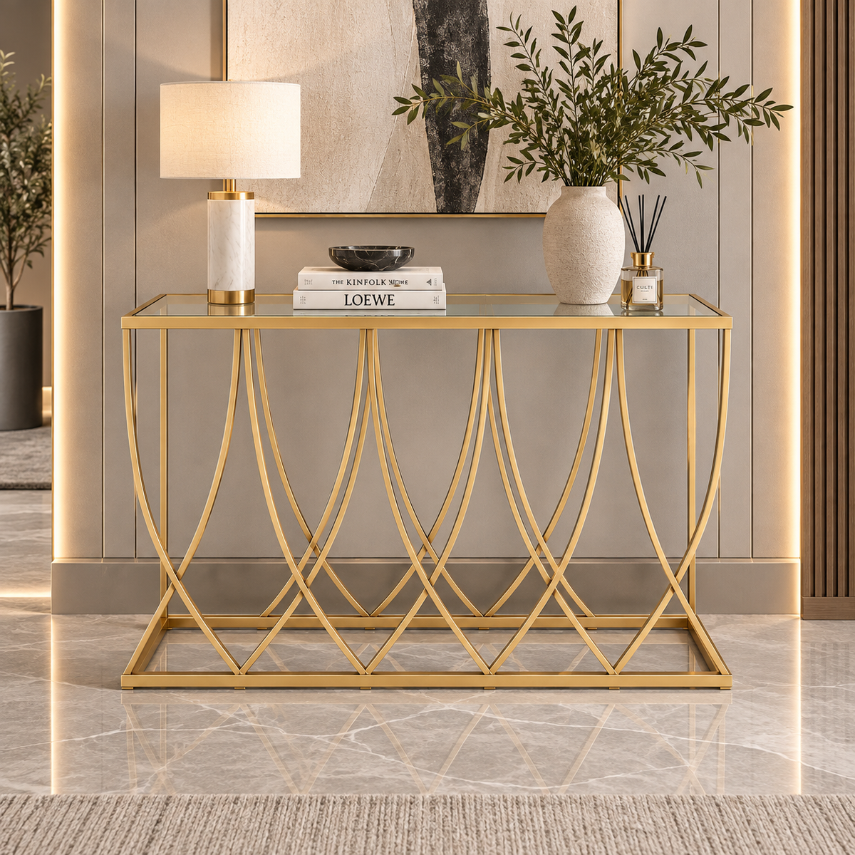 كونسول اور بتصميم حديث
