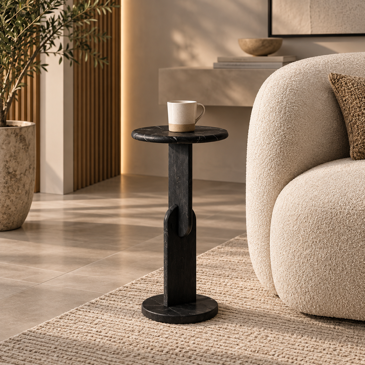 طاولة اوبسيديان