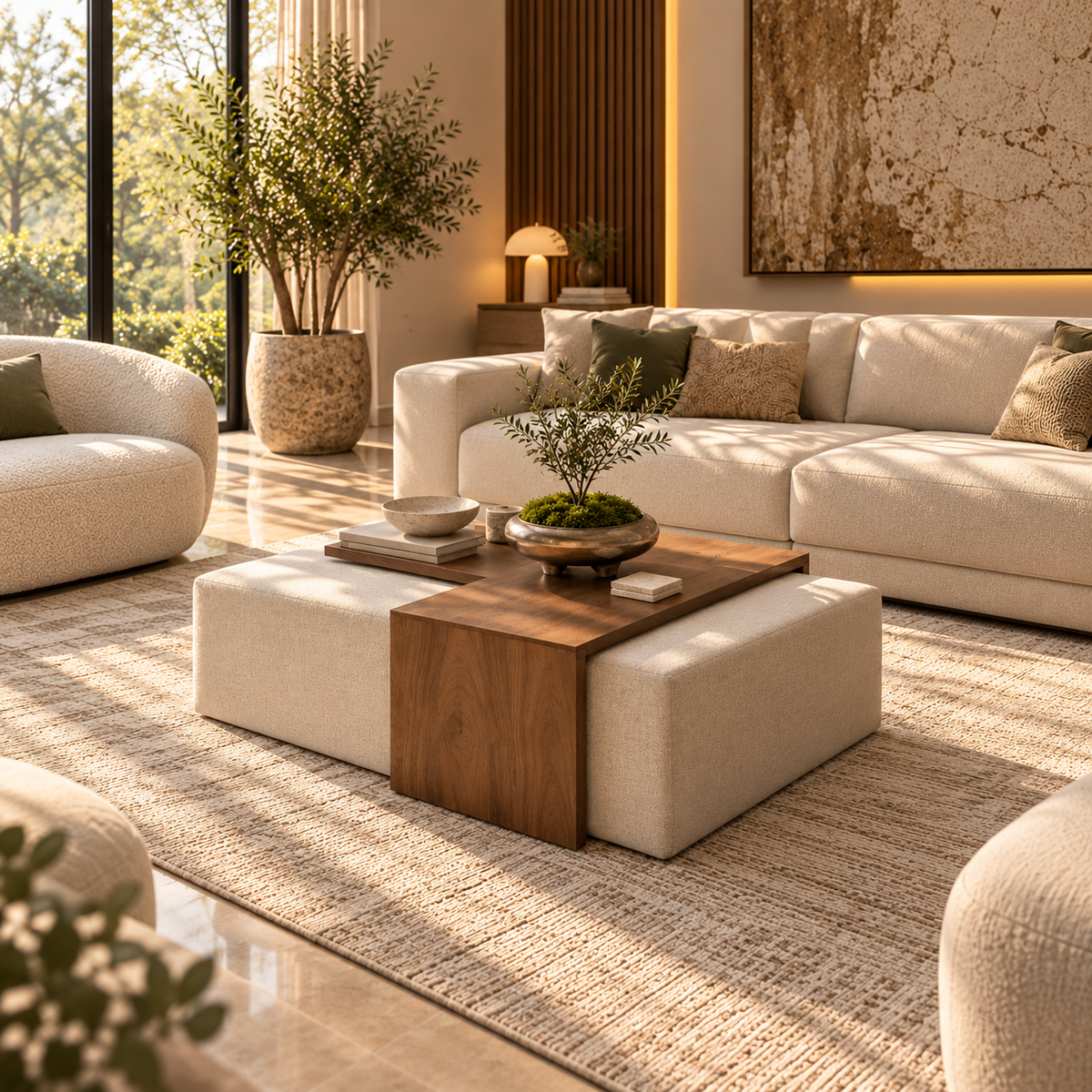 distinctive coffee table