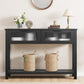 Stylish entryway console