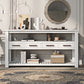 Modern console with elegant design