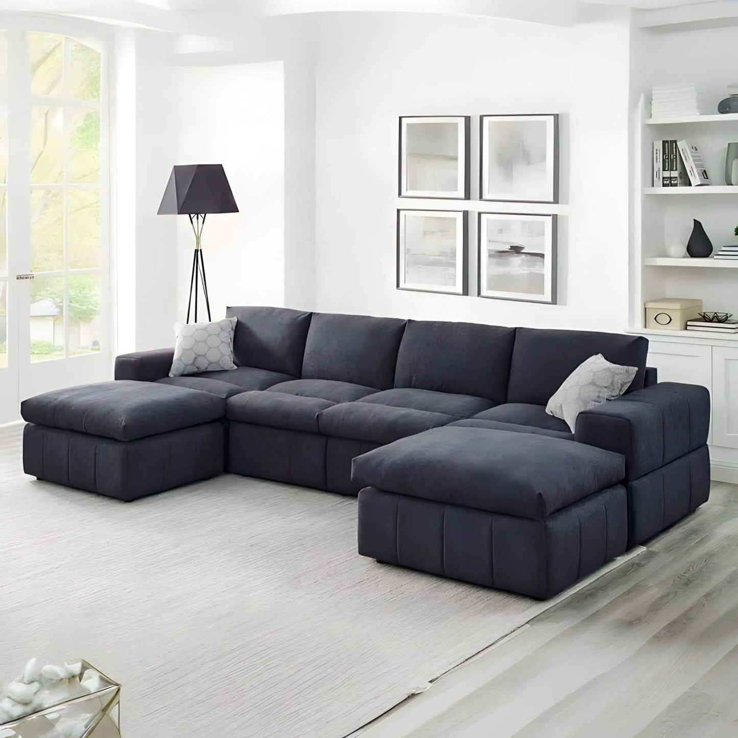luxury corner sofa