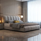 distinctive striped bed