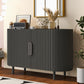 Stylishly designed wardrobe 