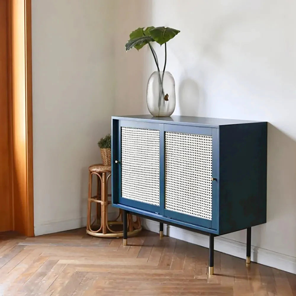 Bohemian wooden cabinet