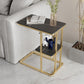 Side table with a distinctive design