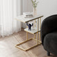 Side table with a distinctive design