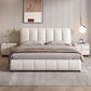 distinctive striped bed