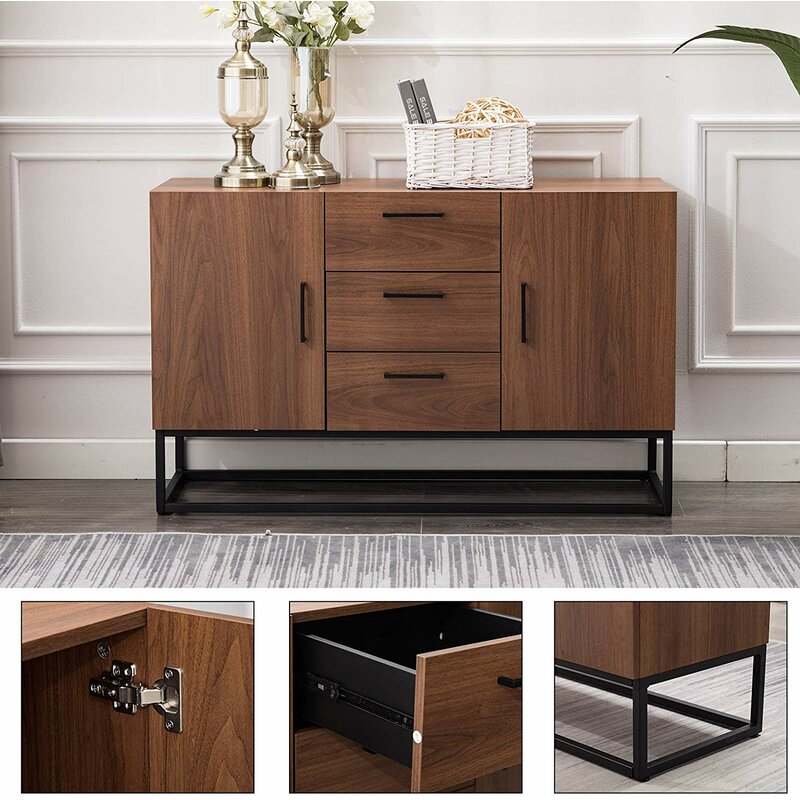 Modern wooden cabinet 