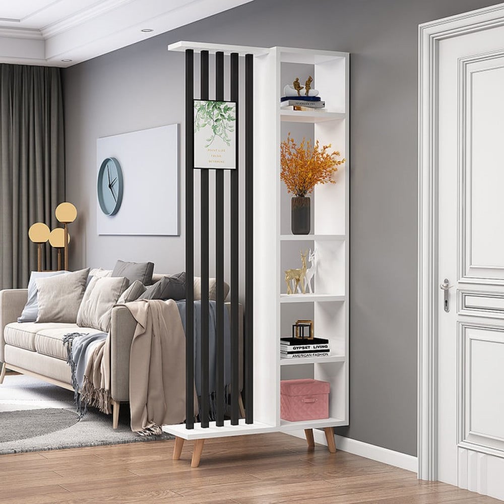 Uniquely designed wall barrier