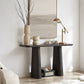 Beautifully designed entry console 