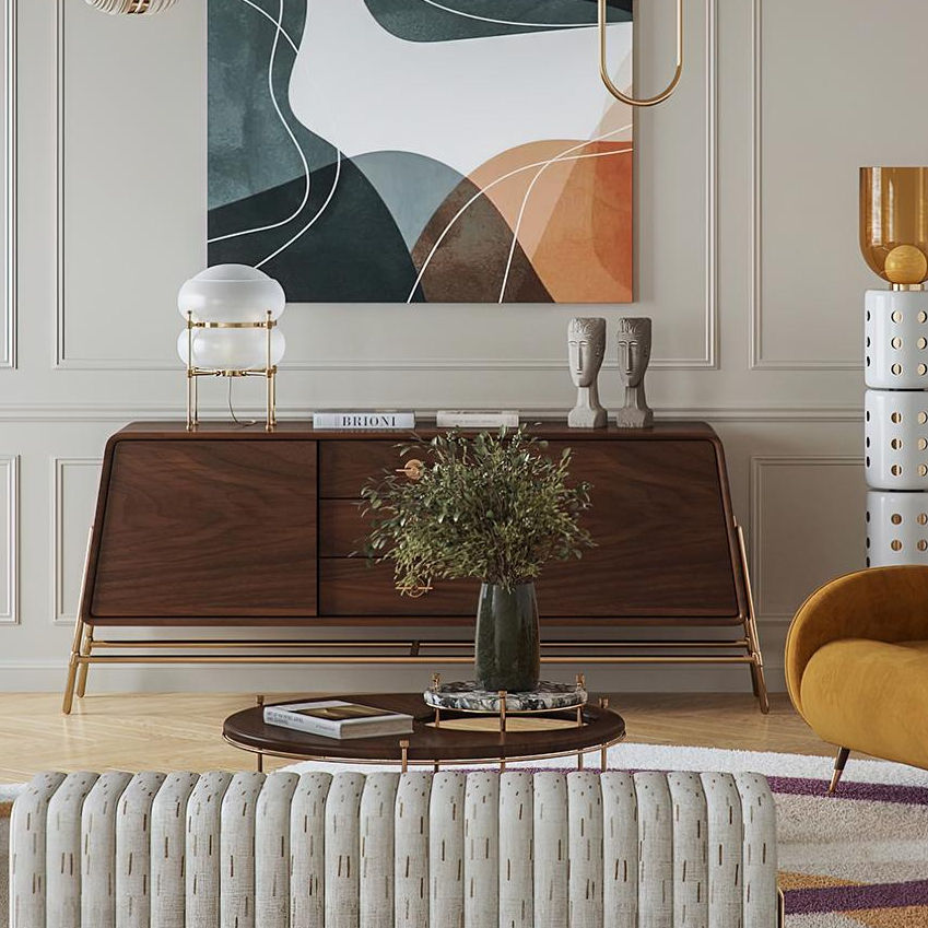 Modern Scandinavian wardrobe