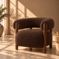 Modern Boucle Chair 