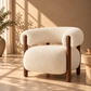 Modern Boucle Chair 