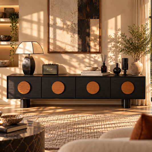 TV table with a stunning design 