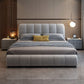 distinctive striped bed