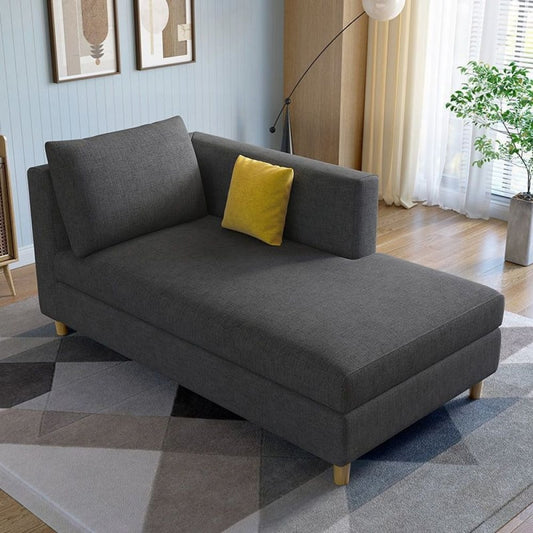 Luxury chaise longue for rest and relaxation