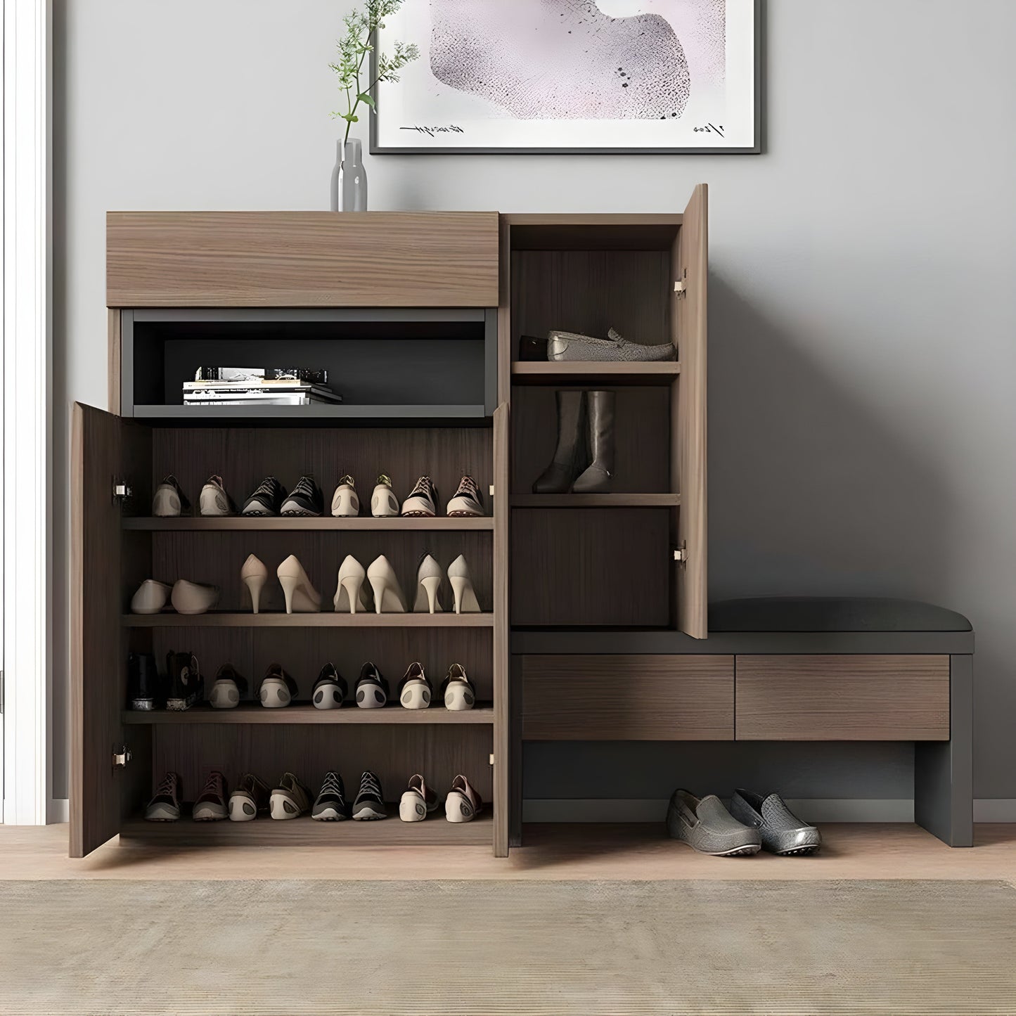 Luxury Opal Cabinet
