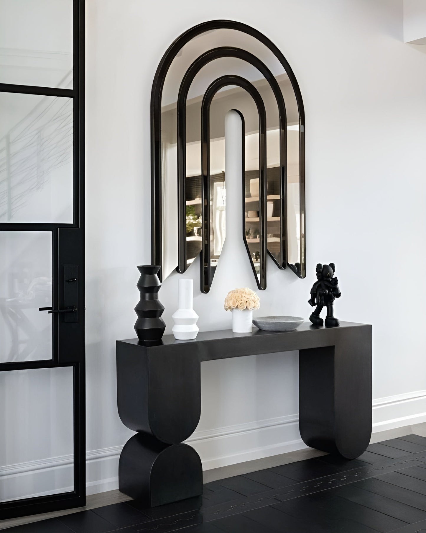 Stylishly designed console