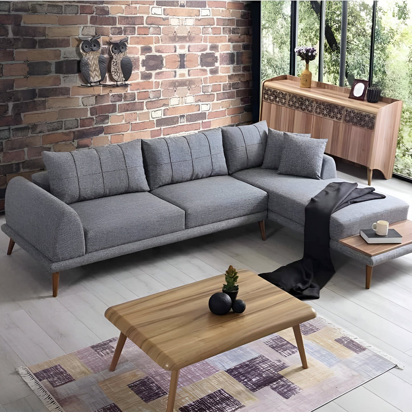 modern corner sofa