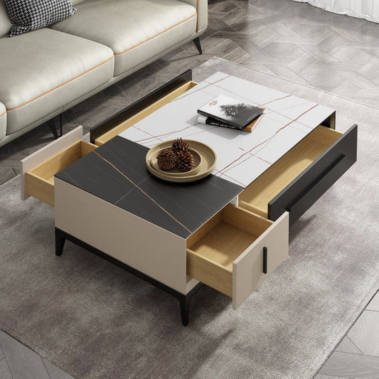 Versatile modern coffee table