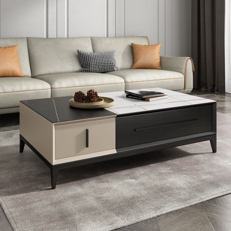 Versatile modern coffee table