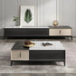 Versatile modern coffee table