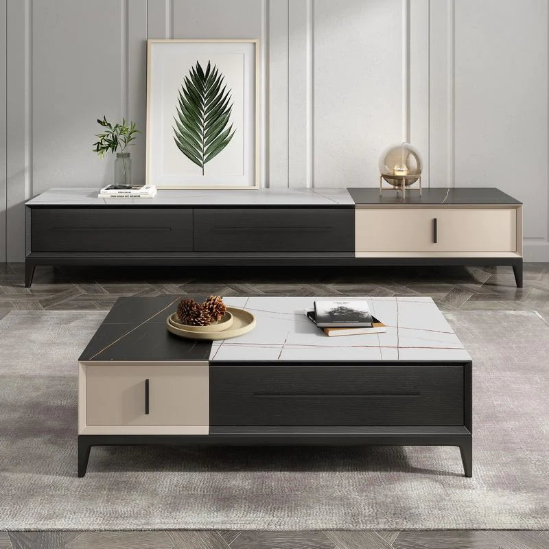 Versatile modern coffee table