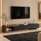 TV table with a modern touch