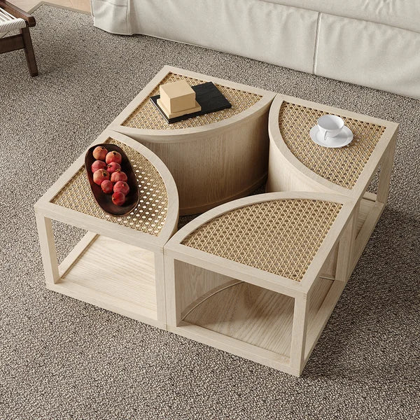 Al Dar Al Tashkeeliya coffee table 