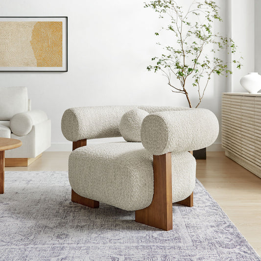 White Panda Chair
