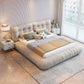 Distinctive cloud bed with rounded edges 
