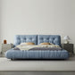 Distinctive cloud bed with rounded edges 