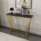 Console with a modern and elegant design