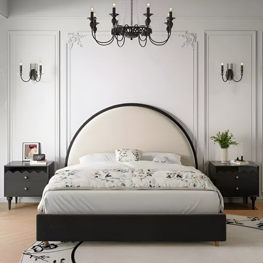 semicircular bed