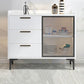 Modern buffet with elegant design 