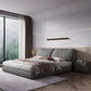 attractive double bed